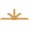 Ekena Millwork Redmond Rough Sawn Timber Gable Bracket, Western Red Cedar, 84"W x 45"H x 2"D x 6"F, 13/12 Pitch GBW084X45X0206RED00RWR - alternate 5